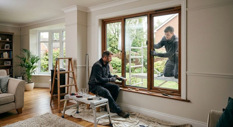 Arched Window Repair in Alpharetta, GA