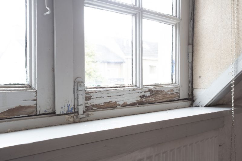 Restoring Old Window Frames