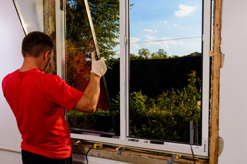 Replacing Old Window Panes