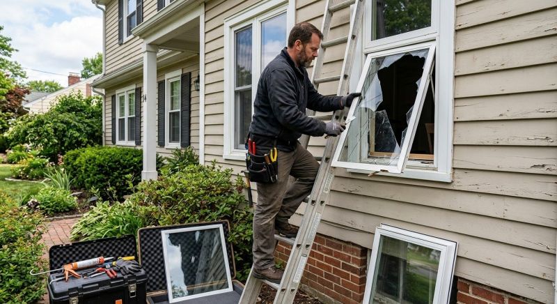Residential Window Repair in Olathe, KS